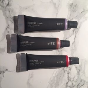 Bite Beauty Agave Lip Mask - Set of 3